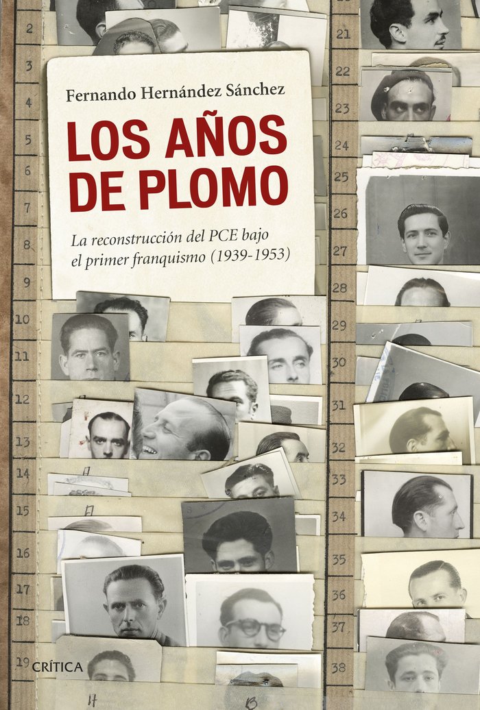 Los años de plomo, de Hernández Sánchez | portada del libro