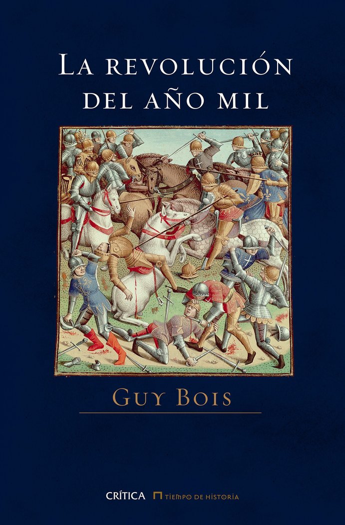 La revolución del año mil, de Bois, Guy | portada del libro