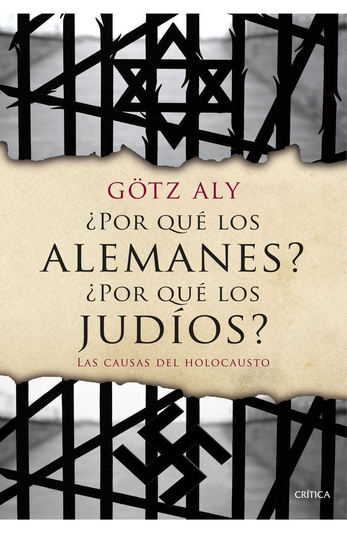 ¿Por qué los alemanes? ¿Por qué los judíos?, de Aly | portada del libro