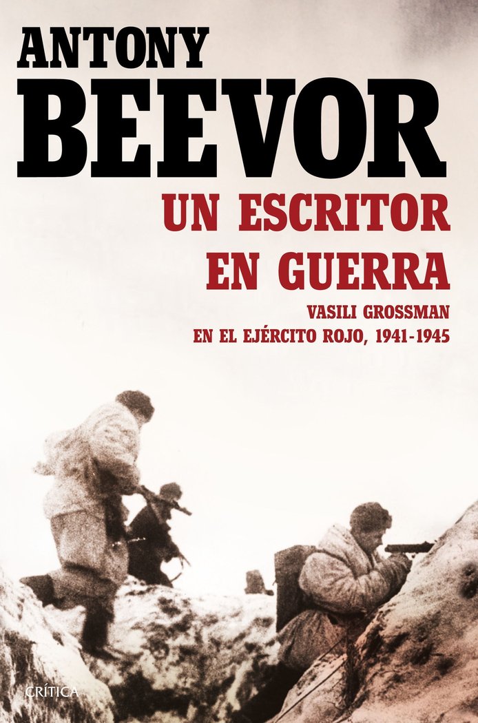 Un escritor en guerra, de Beevor, Antony | portada del libro