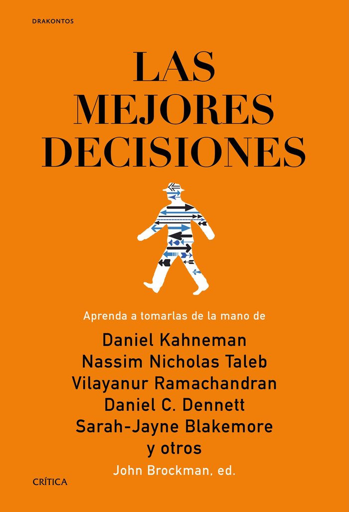 Las mejores decisiones, de Brockman | portada del libro
