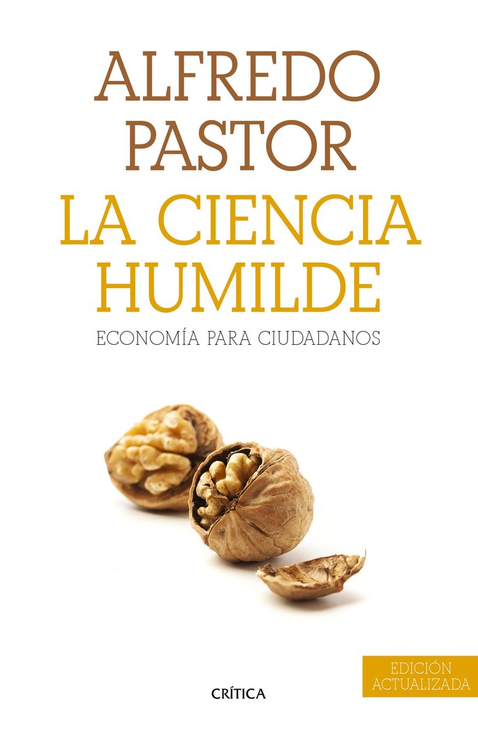 La ciencia humilde, de Pastor | portada del libro