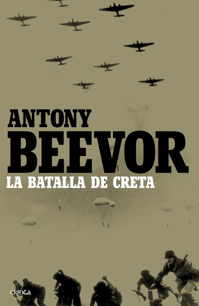 La batalla de Creta, de Beevor | portada del libro