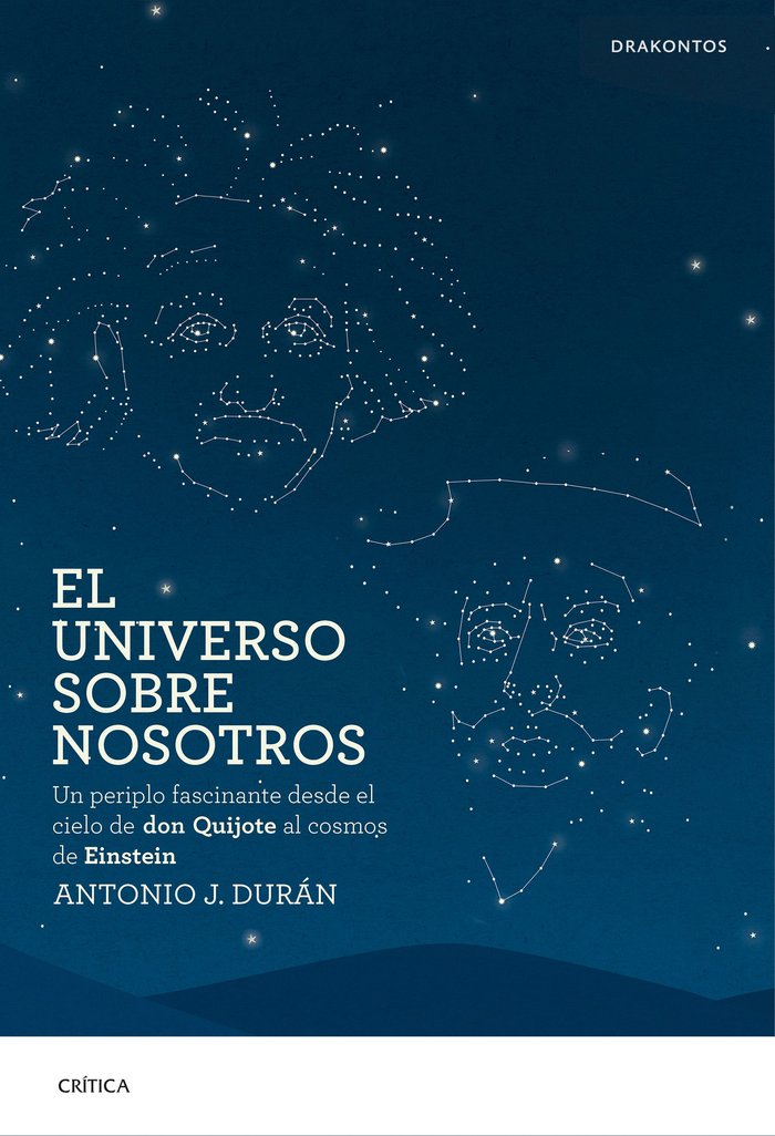 El universo sobre nosotros, de Durán, Antonio J. | portada del libro