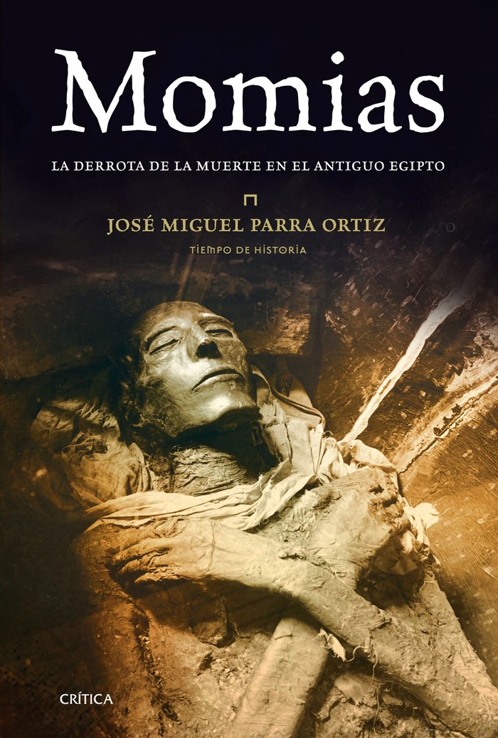 Momias, de Parra, José Miguel | portada del libro