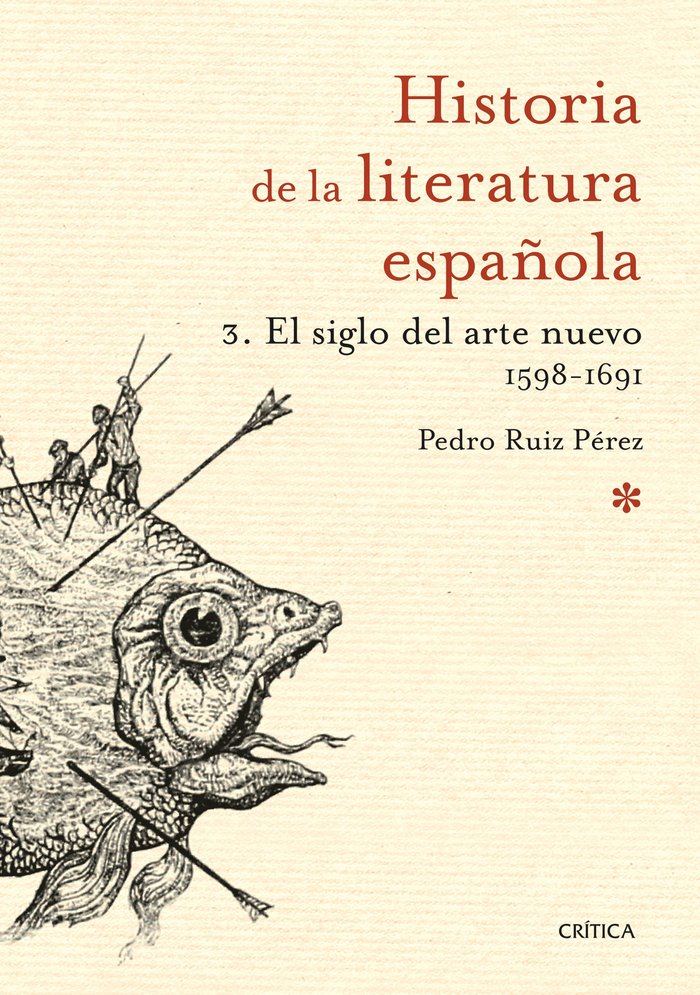 El siglo del arte nuevo 1598-1691, de Ruiz Pérez, Pedro | portada del libro