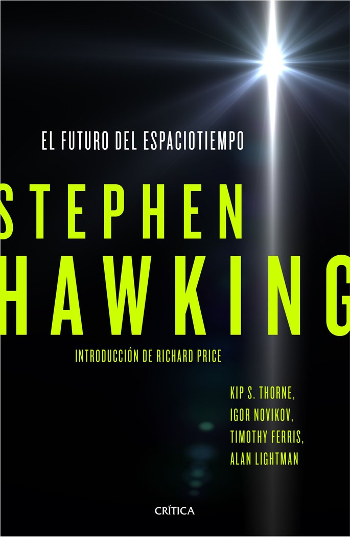 El futuro del espaciotiempo, de Hawking | portada del libro