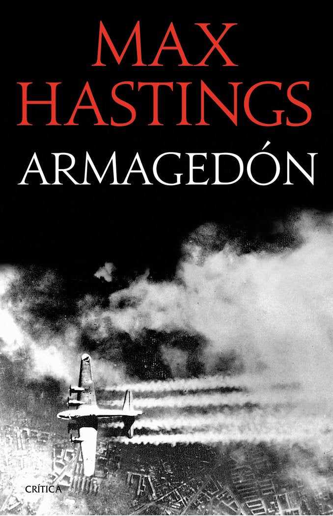 Armagedón, de Hastings, Max | portada del libro