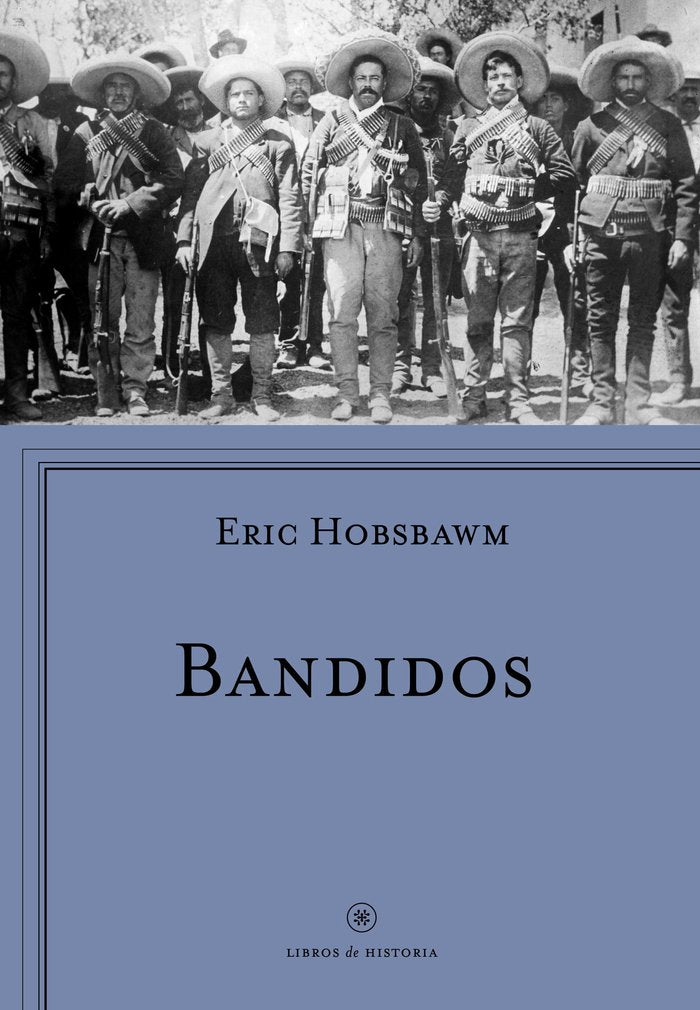 Bandidos, de Hobsbawm | portada del libro