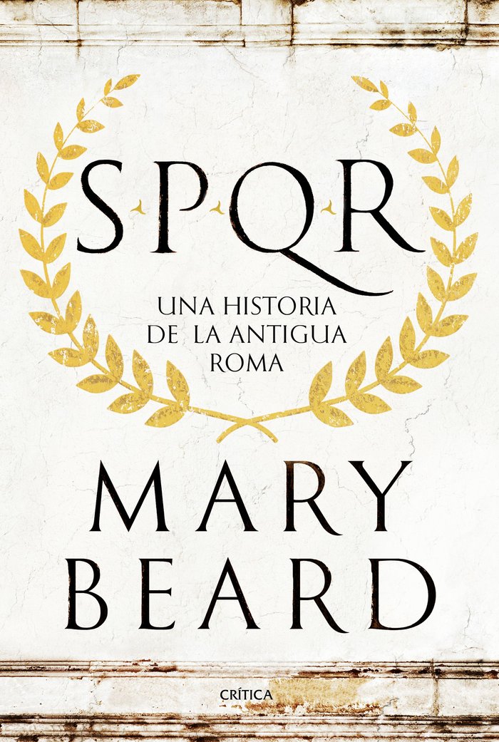SPQR, de Beard, Mary | portada del libro