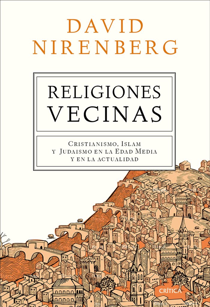 Religiones vecinas, de Nirenberg | portada del libro