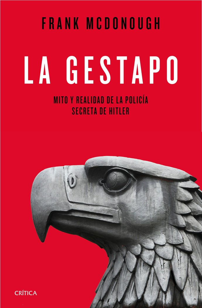 La Gestapo, de McDonough | portada del libro