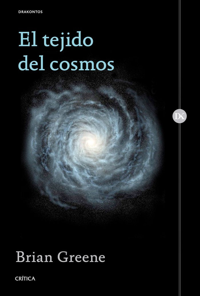 El tejido del cosmos, de Greene, Brian | portada del libro