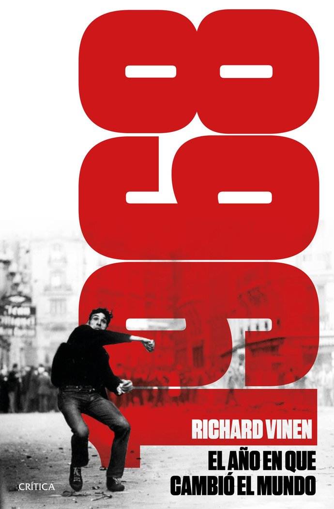 1968. El año en que el mundo pudo cambiar, de Vinen | portada del libro