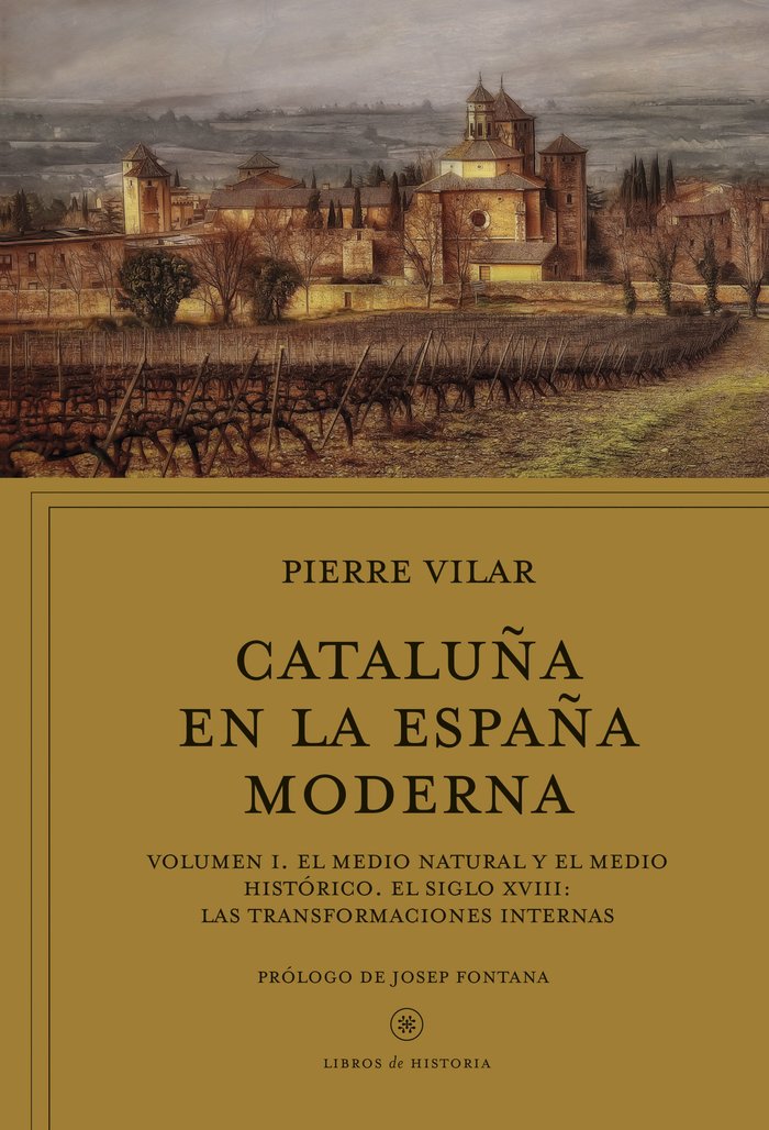 Cataluña en la España moderna, vol. 1, de Vilar, Pierre | portada del libro