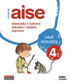 OPORRETAN AISE 4 HAUR VACACIONES SANTILLANA, de Varios autores | portada del libro