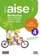 OPORRETAN AISE BERRIKUTEA LEHEN HEZKUNTZA 4 VACACIONES SANTILLANA, de Varios autores | portada del libro