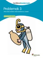 PROBLEMAK 3 SANTILLANA KOADERNOAK, de Varios autores | portada del libro