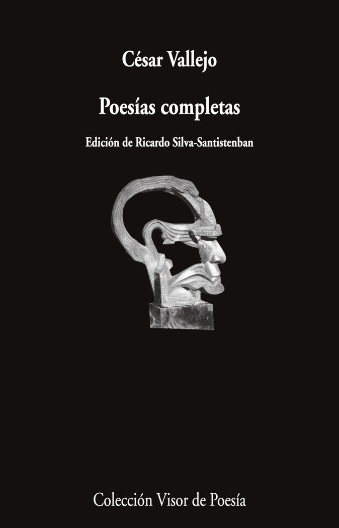 Poesías Completas, de Vallejo, Cesar | portada del libro
