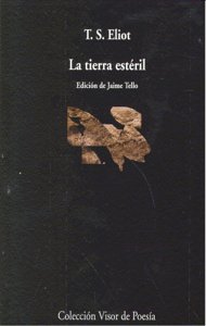 La tierra estéril, de ELIOT, T.S. | portada del libro