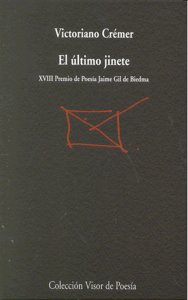 El último jinete, de Crémer | portada del libro