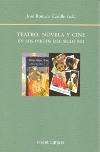 TEATRO NOVELA Y CINE, de ROMERA CASTILLO | portada del libro