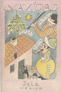 NAVIDAD VILLANCICOS POSADAS PASTORELAS, de MORENO VILLA | portada del libro