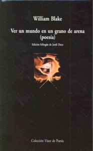 Ver un mundo en un grano de arena. (Poesía), de Blake | portada del libro