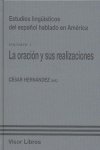 ORACION Y SUS REALIZACIONES (VOL.1), de HERNANDEZ | portada del libro