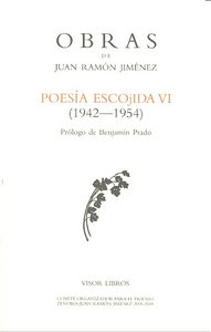 O.C.JUAN RAMON JIMENEZ POESIA ESCOJIDA VI, de JIMENEZ | portada del libro
