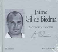 ANTOLOGIA JAIME GIL DE BIEDMA (V.VOZ), de GIL DE BIEDMA | portada del libro