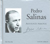 Pedro Salinas Antología Personal + CD, de SALINAS | portada del libro