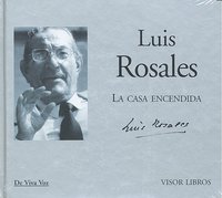 Luis Rosales (V. Voz) La Casa Encendida, de ROSALES | portada del libro