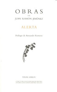 O.C. Juan Ramón JImenez Alerta, de JIMENEZ | portada del libro