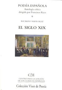 El siglo XIX, de Navas Ruiz, Ricardo | portada del libro