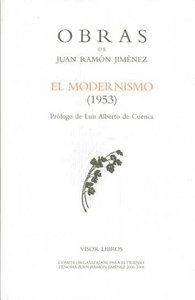 O.C.JUAN RAMON JIMENEZ EL MODERNISMO, de JIMENEZ | portada del libro