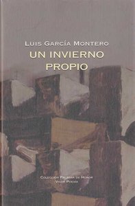 Un invierno propio, de García Montero, Luís | portada del libro