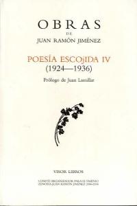 Poes¡a escogida IV, 1924-1936, de VARIOS | portada del libro