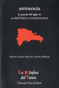 La Poesía del siglo XX en República Dominicana, de Mármol | portada del libro