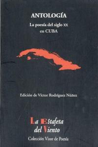 La Poesía del siglo XX en Cuba, de Rodríguez Núñez, Víctor | portada del libro