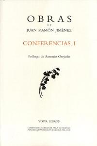 Conferencias, I, de Ramón Jiménez, Juan | portada del libro
