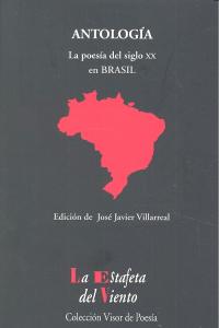 La Poesía del siglo XX en Brasil, de Villareal | portada del libro
