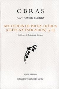 Antología de prosa crítica (crítica y evocación) [II], de Ramón Jiménez, Juan | portada del libro