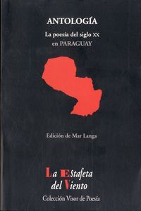 La Poesía del siglo XX en Paraguay, de Langa, Mar | portada del libro