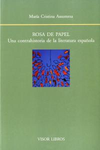 Rosa de Papel, de Assumma, María Cristina | portada del libro