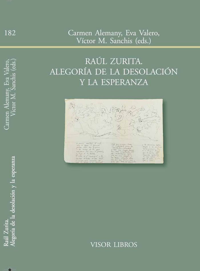 Raúl Zurita. Alegoría de la desolación y la esperanza, de Alemany, Carmen | portada del libro