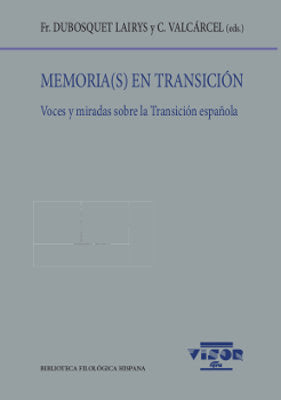 Memoria(s) en transición, de Valcarcel, C. | portada del libro