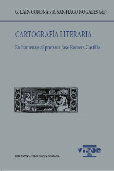 Cartografía literaria (I), de Laín Corona, G. | portada del libro