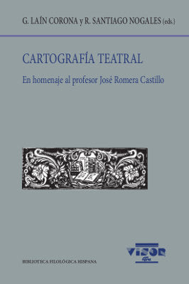 Cartografía teatral (II), de Laín Corona, G. | portada del libro