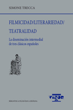 Filmicidad / Literariedad / Teatralidad, de Trecca, Simone | portada del libro